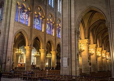 Inside Notre Dame