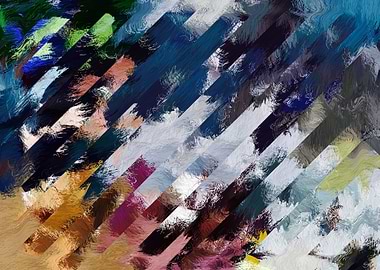 Abstract Geometric Art