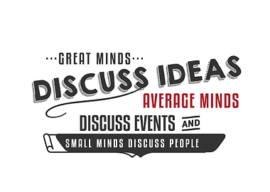 small minds discuss people