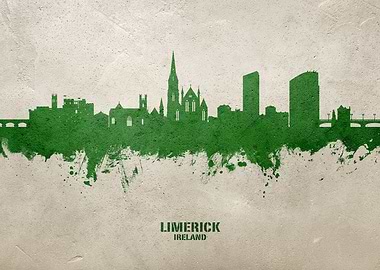 Limerick Skyline Ireland