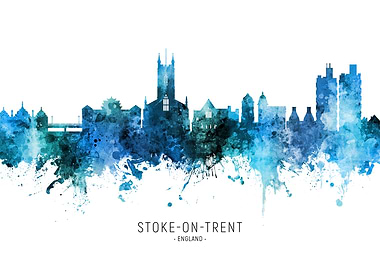 Stoke on Trent Skyline