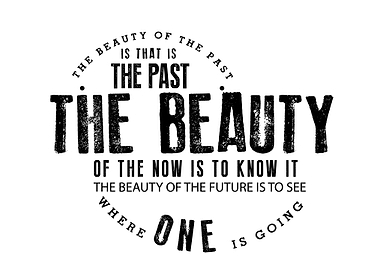 The beauty of the past