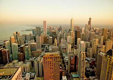 Chicago city