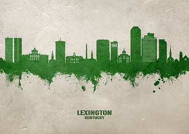 Lexington Skyline Kentucky