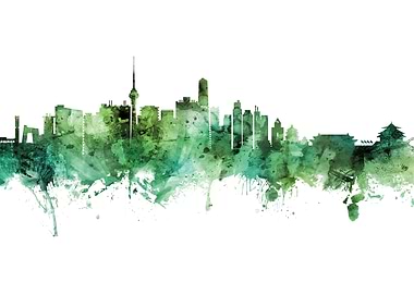 Beijing Skyline China