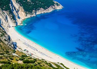 Aerial View Of Beautiful M