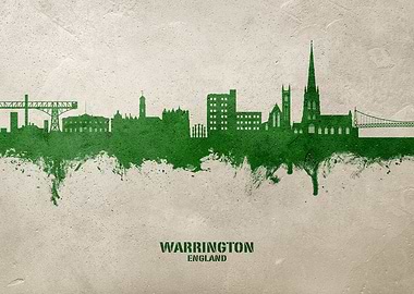 Warrington Skyline England