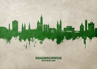 Braunschweig Skyline