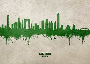 Suzhou Skyline China