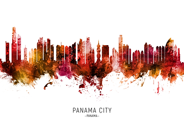 Panama City Skyline Panama