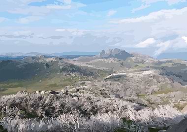 Australian Mountains