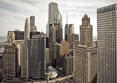 Chicago city