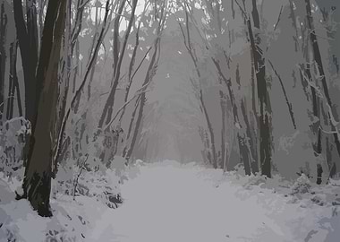 Australian Snowscape