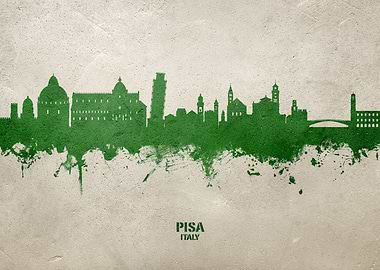 Pisa Skyline Italy