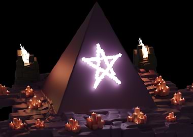 pentagram pyramid