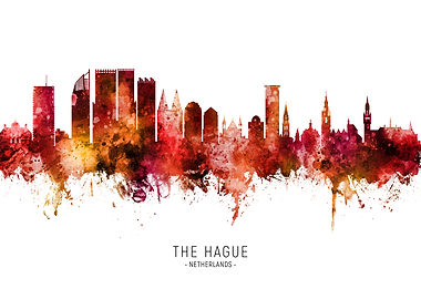 The Hague Skyline