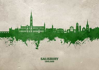 Salisbury Skyline England