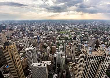 Chicago city