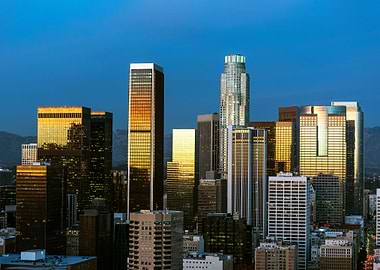 Skyline of Los Angeles