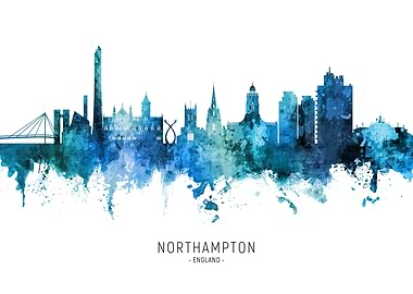 Northampton Skyline