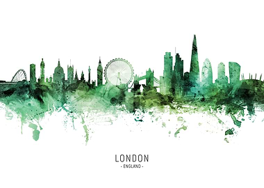 London Skyline England