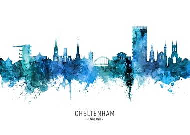 Cheltenham Skyline England