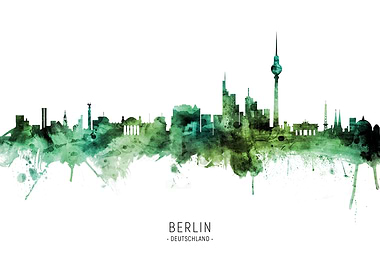 Berlin Skyline Deutschland