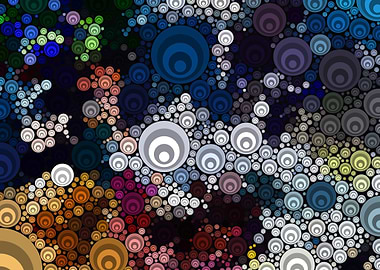 Abstract Geometric Art