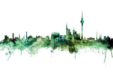 Berlin Skyline Deutschland