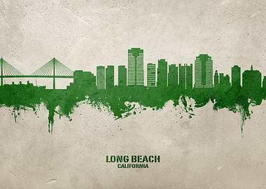 Long Beach Skyline