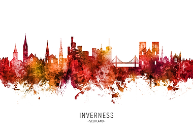 Inverness Skyline Scotland