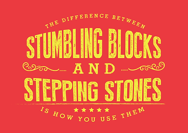 stepping stones