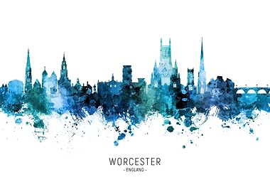 Worcester Skyline England