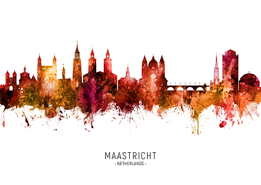 Maastricht Skyline