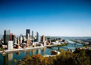 Skyline of Pittsburgh