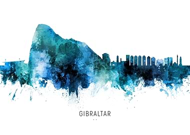 Gibraltar Skyline