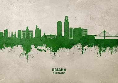 Omaha Skyline Nebraska