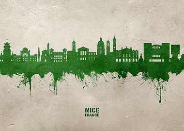 Nice Skyline France