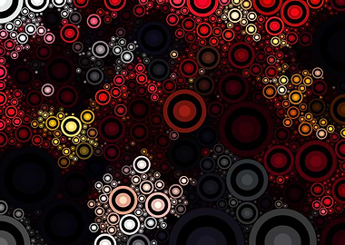 Abstract Geometric Art