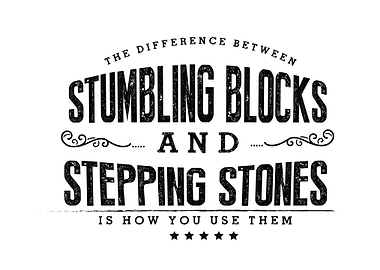 stumbling blocks