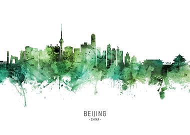 Beijing Skyline China
