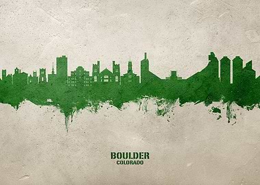 Boulder Skyline Colorado