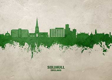 Solihull Skyline England