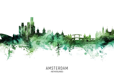 Amsterdam Skyline