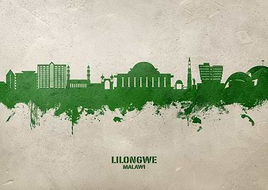 Lilongwe Skyline Malawi