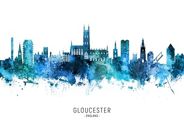 Gloucester Skyline England