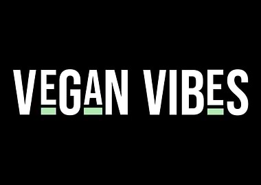 Vegan Vibes saying