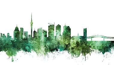 Auckland Skyline