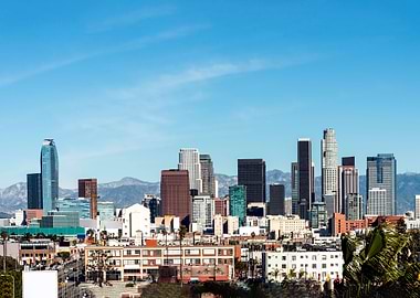 Skyline of Los Angeles