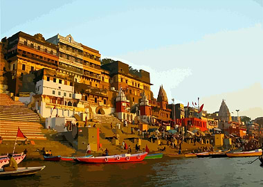 Varanasi India